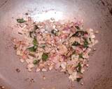 Bread Upma recipe step 3 photo