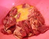 A picture of step 2 of Easy and Juicy! No-Fry Chicken Karaage.