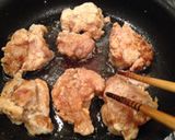 A picture of step 5 of Easy and Juicy! No-Fry Chicken Karaage.