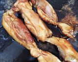 A picture of step 4 of Teriyaki Chicken Sushi Rolls for Setsubun and Festivals.