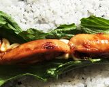 A picture of step 6 of Teriyaki Chicken Sushi Rolls for Setsubun and Festivals.