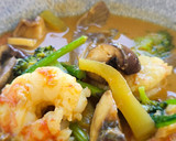 Foto del paso 10 de la receta: Gambas langostineras al curry rojo