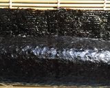 A picture of step 7 of Teriyaki Chicken Sushi Rolls for Setsubun and Festivals.