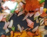 ब्रेड पोहा (Bread poha recipe in hindi) रेसिपी चरण 4 फोटो