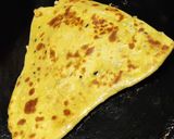 A picture of step 4 of Dal- oats paratha.