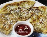 A picture of step 10 of Paneer Stuffed Paratha.