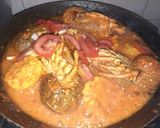 Foto langkah ke 6 dari resep Lobster saus padang.