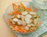 Foto del paso 5 de la receta: Pollo con salsa de cebollín (chive)