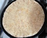 Foto del paso 3 de la receta: Tarta de zanahorias, verdeo espinaca y queso 🥕🧀