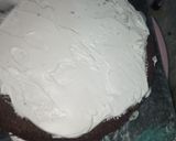 A picture of step 11 of Two tier vanilla and chocolate cake 🎂.