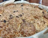 Diós aranygaluska vanília öntettel recept fázis 7 fotója