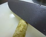 A picture of step 1 of Easy Kenchinjiru (Japanese Vegetable Soup) for Beginners.