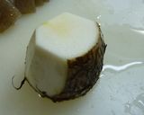 A picture of step 3 of Easy Kenchinjiru (Japanese Vegetable Soup) for Beginners.