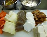 A picture of step 5 of Easy Kenchinjiru (Japanese Vegetable Soup) for Beginners.