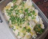 Foto del paso 6 de la receta: Solomillo de cerdo a la plancha con setas al ajillo y papas fritas