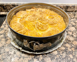Foto del paso 8 de la receta: Pastel salado con patatas y queso