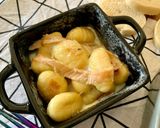 Une image de l'étape 3 de ☆Gratin de Gnocchi au Maroilles☆.