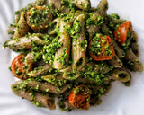 Foto del paso 1 de la receta: 🍃PESTO DE ESPINACAS SALUDABLE🍃