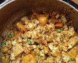 गोभी की नमकीन गुजिया (gobi ki namkeen bhujia recipe in Hindi) रेसिपी चरण 2 फोटो