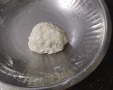 A picture of step 1 of ચીઝ બ્રસ્ટ પીઝા (cheese burst pizza recipe In Gujarati).