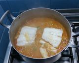 Foto del paso 6 de la receta Bacalao con puerros