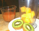 Foto del paso 1 de la receta: Smoothie para iniciar el día con energía