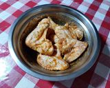 Une image de l'étape 4 de Ailes de poulet roties au air fryer.