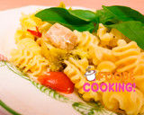 Foto del paso 5 de la receta: Radiatore con Brócoli y Salmón