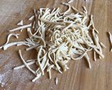 Házi vékonymetélt recept fázis 5 fotója