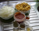 Foto del paso 1 de la receta: Garbanzos atomatados o garbanzos fritos