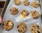 A picture of step 5 of Breakfast Maple Oat Cookies.