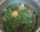 Foto langkah ke 3 dari resep Sayur bayam simple.