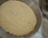 A picture of step 3 of Almond honey cake with tea.
