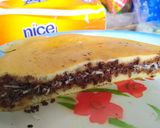 Foto langkah ke 15 dari resep #28. Martabak Teflon Coklat Keju Anti Gagal.