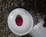 Foto del paso 2 de la receta: Tallarines de remolacha