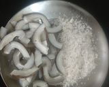 A picture of step 6 of Jaggery rice gur wale chawal.