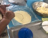 Foto del paso 2 de la receta: Arepa de queso costeña