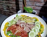 Foto langkah ke 3 dari resep Salad Tuna DaMuza.