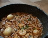 Foto langkah ke 5 dari resep #23. Seblak Ala Korea (Rabokki).