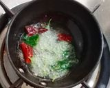 A picture of step 3 of Red Coconut Chutney.