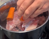Foto del paso 1 de la receta: El Caldo de Pollo de Ferran Adrià
