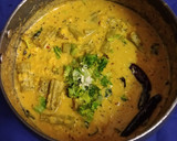 விரத ஸ்பெஷல், *முருங்கைக்காய் பொரிச்ச கூட்டு*(murungaikkai koottu recipe in tamil) ரெசிபி ஸ்டேப் 8 புகைப்படம்