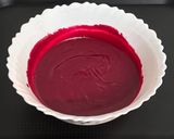 A picture of step 5 of Eggless Beetroot Muffins – Naturally Pink, Wholesome & Nutty.