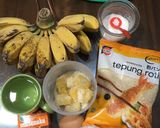 Foto langkah ke 1 dari resep Nugget Pisang / Banana Nugget.