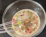 A picture of step 3 of Egg vegetable muffins.