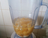 Foto del paso 2 de la receta: Licuado de naranja