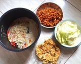 Foto langkah ke 2 dari resep Nasi Liwet Teri Medan.