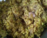 গোবিন্দভোগ চাল দিয়ে ভারালি/থোড় ঘন্ট (thor ghonto recipe in Bengali) রেসিপির ধাপ 4 ছবি