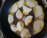 A picture of step 2 of Easy Snack! Yam Cheese Chips.