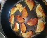 A picture of step 3 of Easy Snack! Yam Cheese Chips.